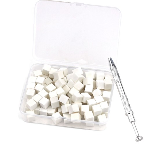 Woman Multi Sided Tool High Quality Sponge Block Drop Resistant Manicure Kits - Picture 19 of 35