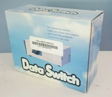Data Transfer Switch HD15-4 VGA ABCD SWITCH