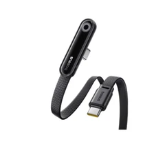 Baseus MVP3 Elbowed USB C Cable 100W For iPhone 17 16 15 Pro Max LED USB Type-C