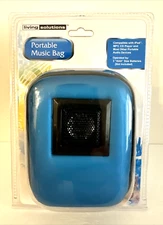 Living Solutions Portable Music Bag For iPod MP3 CD Player and More! NEW SEALED