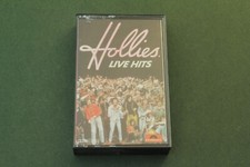 Hollies Live Hits Tape Cassette Set Excellent Condition