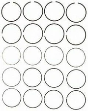 Piston Ring Set  Mahle Original  51240CP.030