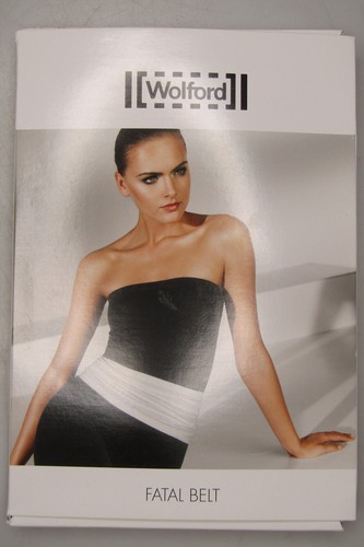 WOLFORD Fatal Seamless Gürtel weiß Gr. XS Neu mit Karton NEU