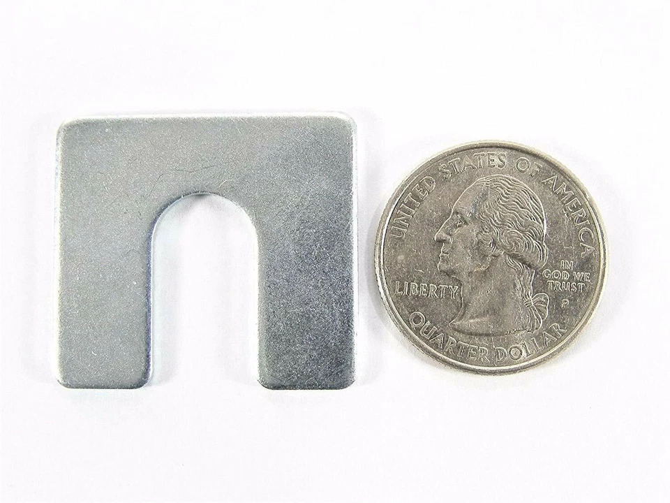 Fender & Body Shims 1/16 & 1/8 Thick 3/8" Slot Qty-12 EA (2132/2134) #2131BB Foto 3 de 4