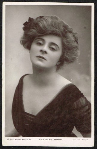 Rotary ☆ EDWARDIAN THEATRE ACTORS & ACTRESSES ☆ 1900s Postcards #1661 to #1760 - Picture 232 of 250