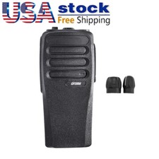 New Refurbish Front Housing Cover Case for CP200D Radio Walkie Talkie black