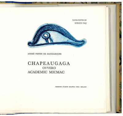 Chapeaugaga, also Academic Micmac.