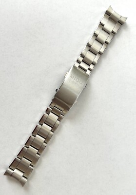 Original MIDO Ocean Star FITS CASE-BACK # M026430A Steel Watch Band Bracelet