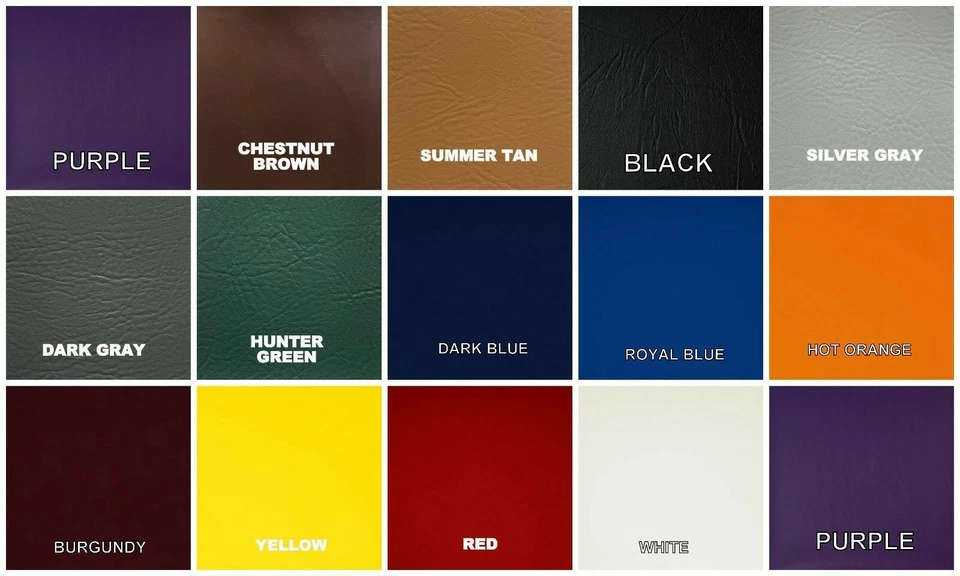 Yamaha CHAMP 100 Seat Cover 1987-1991 ROYAL BLUE MARINE SKIN  (SIDE LOGO/ST/4pc) - Изображение 3 из 4