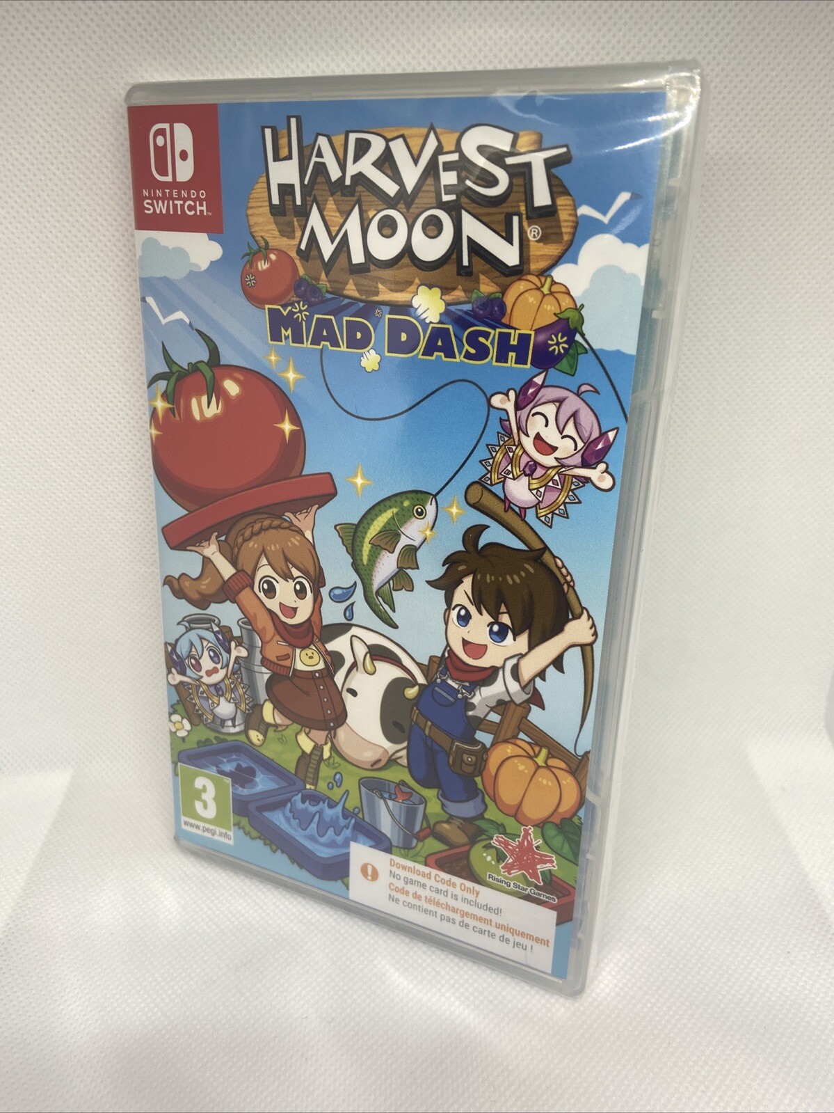 Harvest Moon: Mad Dash (Nintendo Switch) - CODE IN A BOX - NEW - Image 4