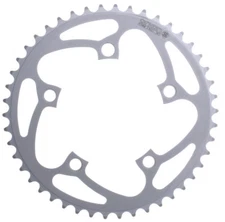 Origin-8 Alloy Blade Chainrings Chainring Or8 110mm 46t Aly Sil