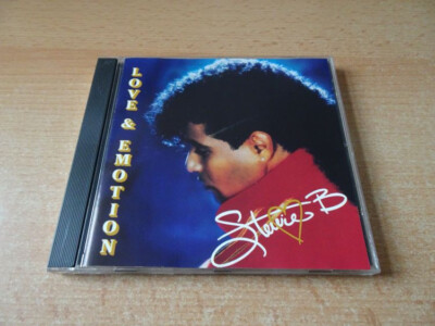 CD Stevie B - Love & Emotion - 9 Songs incl. Because I love you - 1995