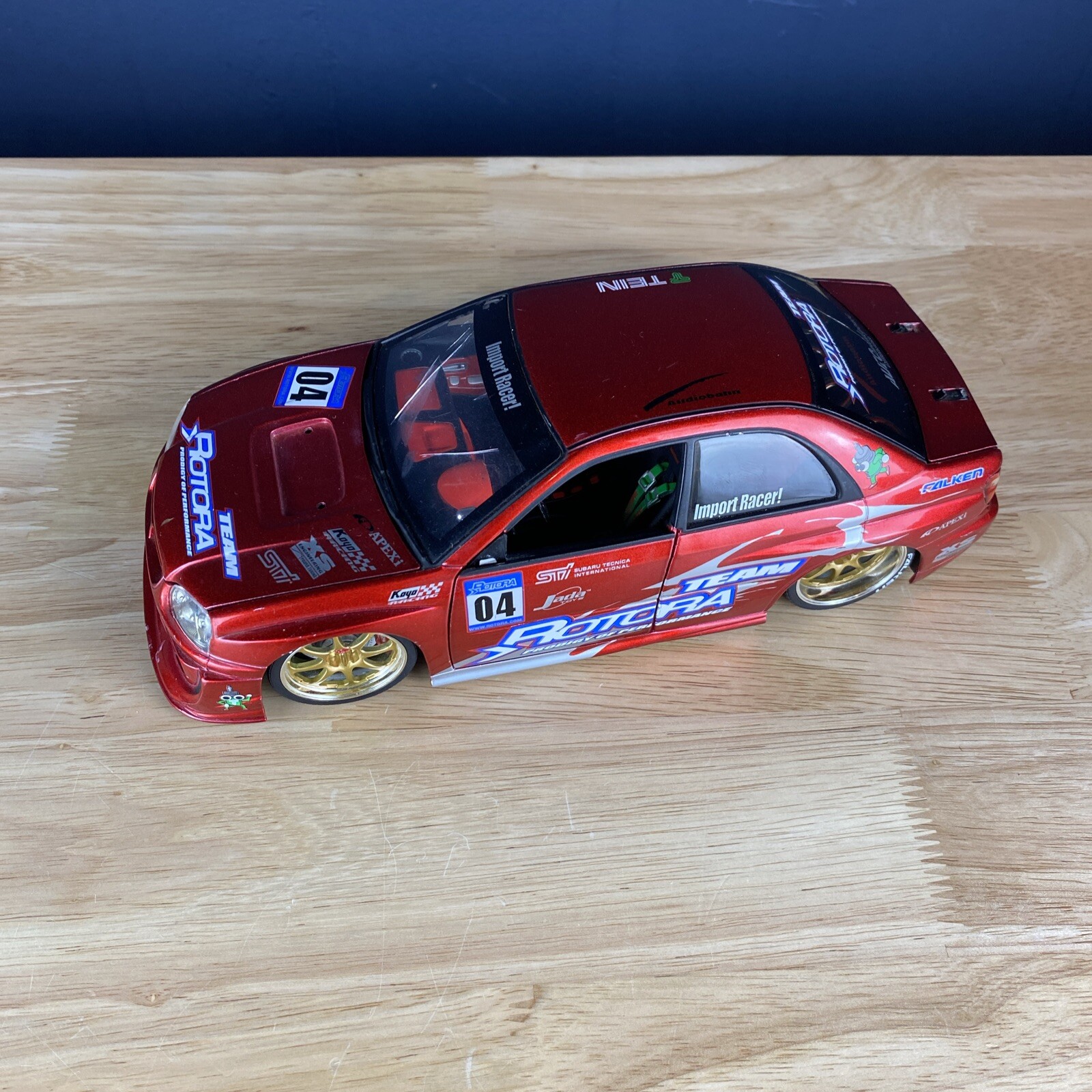 ミニカー Jada Toys Nissan Option D RSR Z33 1/18 Jada Toys Nissan Option D RSR Z33 1/18 ミニカー