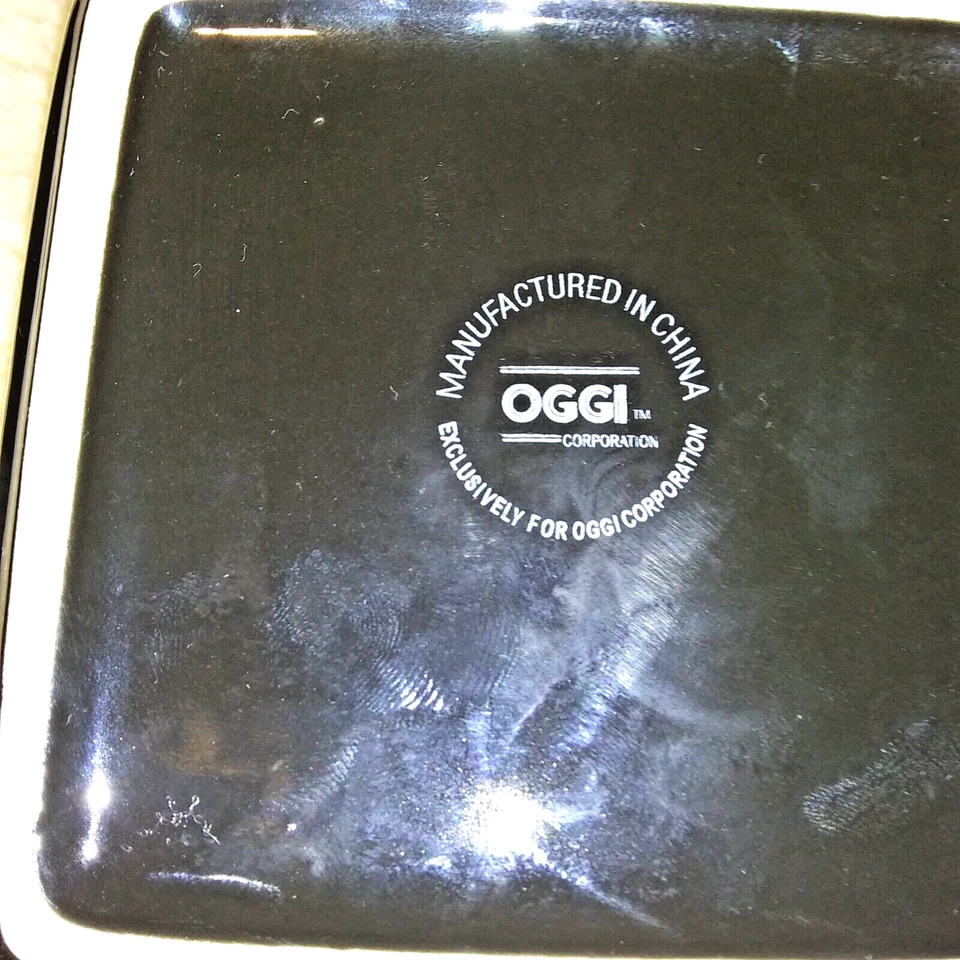 OGGI 5" Contenedor de Almacenamiento Cerámico con Mango Organizador Tarro Foto 4 de 4