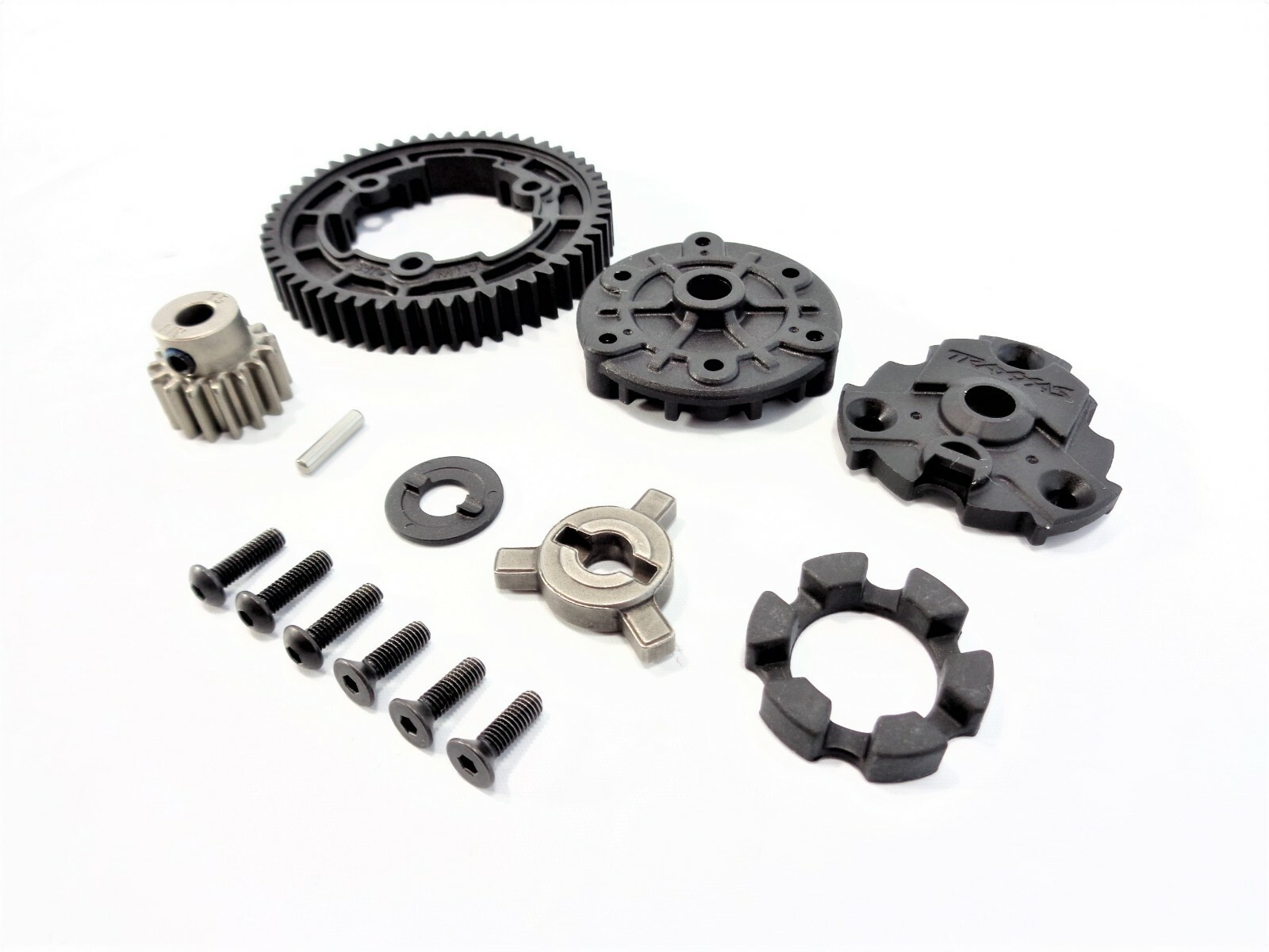 NEW Traxxas 1/10 ERevo VXL 2.0 54t Spur Gear Slipper Clutch Set