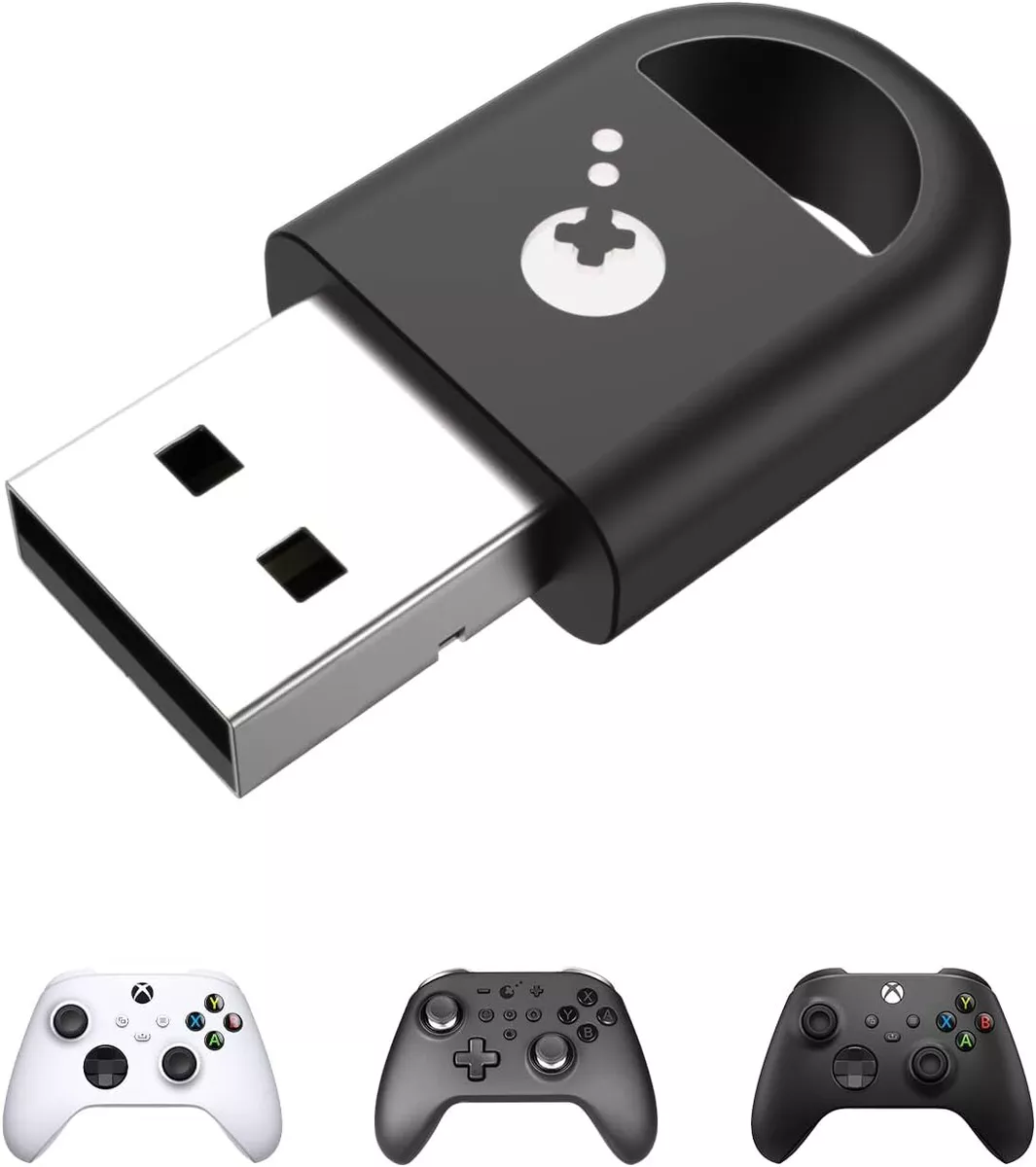GuliKit Wireless Adapter For Xbox One Switch Pro PS4 Controllers