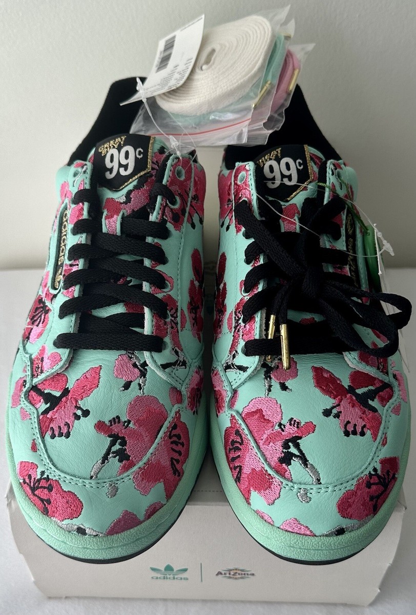 Adidas Arizona Men's Size 9 Continental 80 Green Tea 2019 Rare