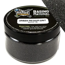 Huge Miniatures Basing Materials, Urban Medium Grit Diorama Ballast – 4oz Jar