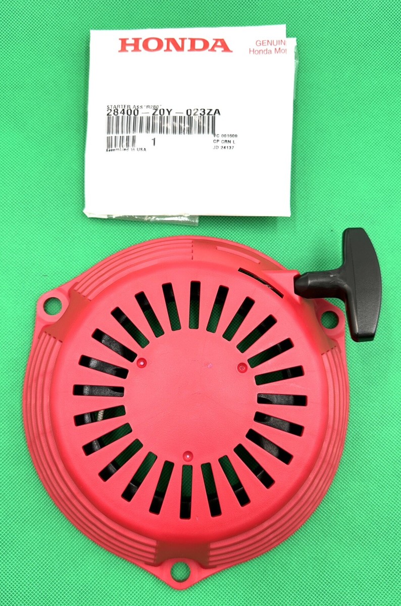 NEW Genuine HONDA Starter Recoil Assy GCV190 GSV190 HRX217 28400