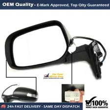 Fits Toyota Auris 2007 - 2012 Complete Wing Mirror Unit (Prime) Left Hand Side.