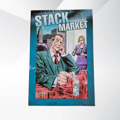 Stack Market Würfelspiel Z-Man Spiele komplett ZMG 4042