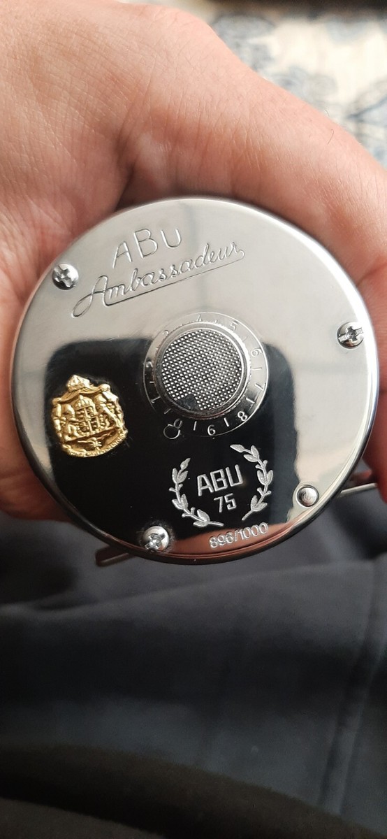 リール AmbassadeurRecord Special Limited Abu Garcia Ambassadeur 75th Anniversary Sweden Made ReelOnly 1000