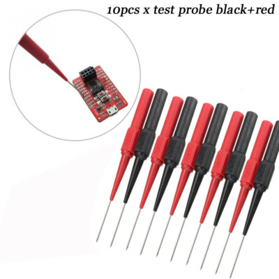 Multimeter Test Lead Extention Back Probes Sharp Needle Micro Pin For ...