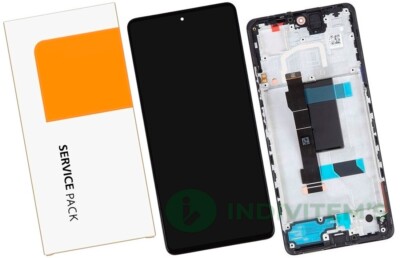 Für Xiaomi Poco X5 Pro Display Bildschirm LCD Service Pack Rahmen Original