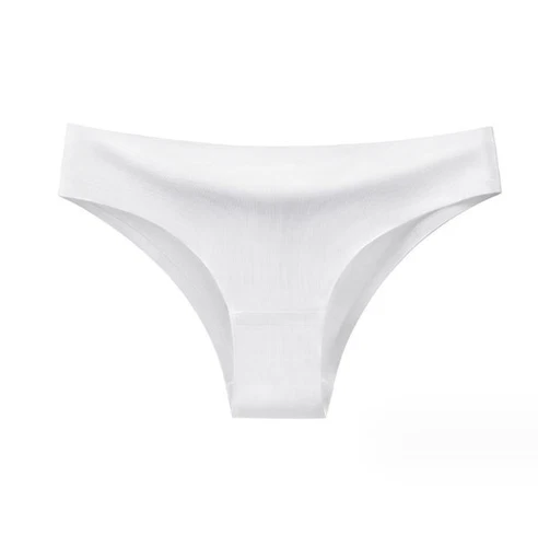 Sexy nahtlose Damen-Dessous-Höschen Slips Unterwäsche niedrige Taille bequeme Tangas - Bild 23 von 40