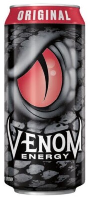 Venom Energy Drink 16 oz Pack of 12 Choose flavor or try a mix
