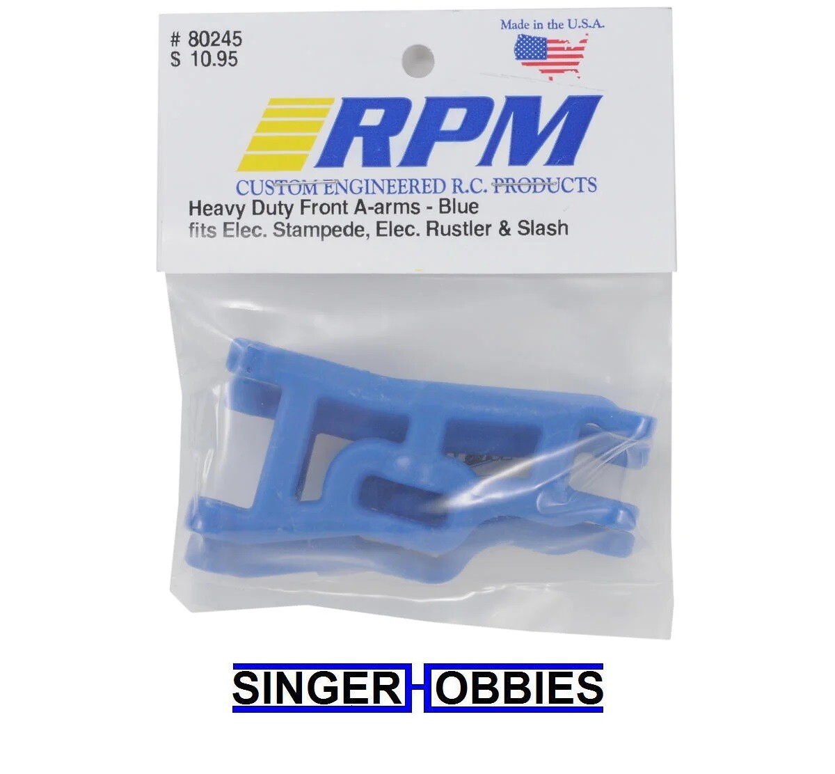 専用ページ3 RPM 80245 Front A-Arms (BLUE) (Rustler, Stampede & Slash) (2) NEW