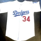 1981 Team Signed World Series LA Dodgers W/inscrip Fernando Valenzuela Jersey  — photo 8