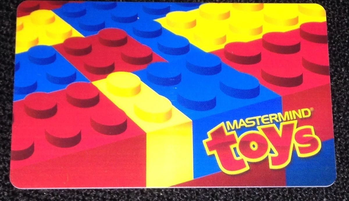 Mastermind toys lego new arrivals