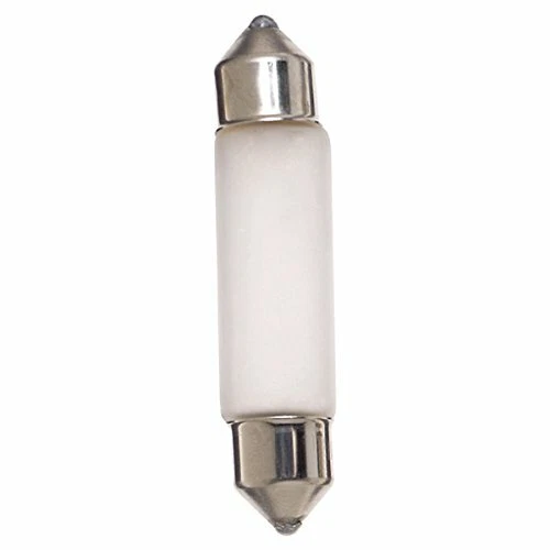 Satco S6989 5W 12V T3.25 Frost SV8.5-8 Festoon Festoon Xenon Miniatures Lamps - Image 2 of 3