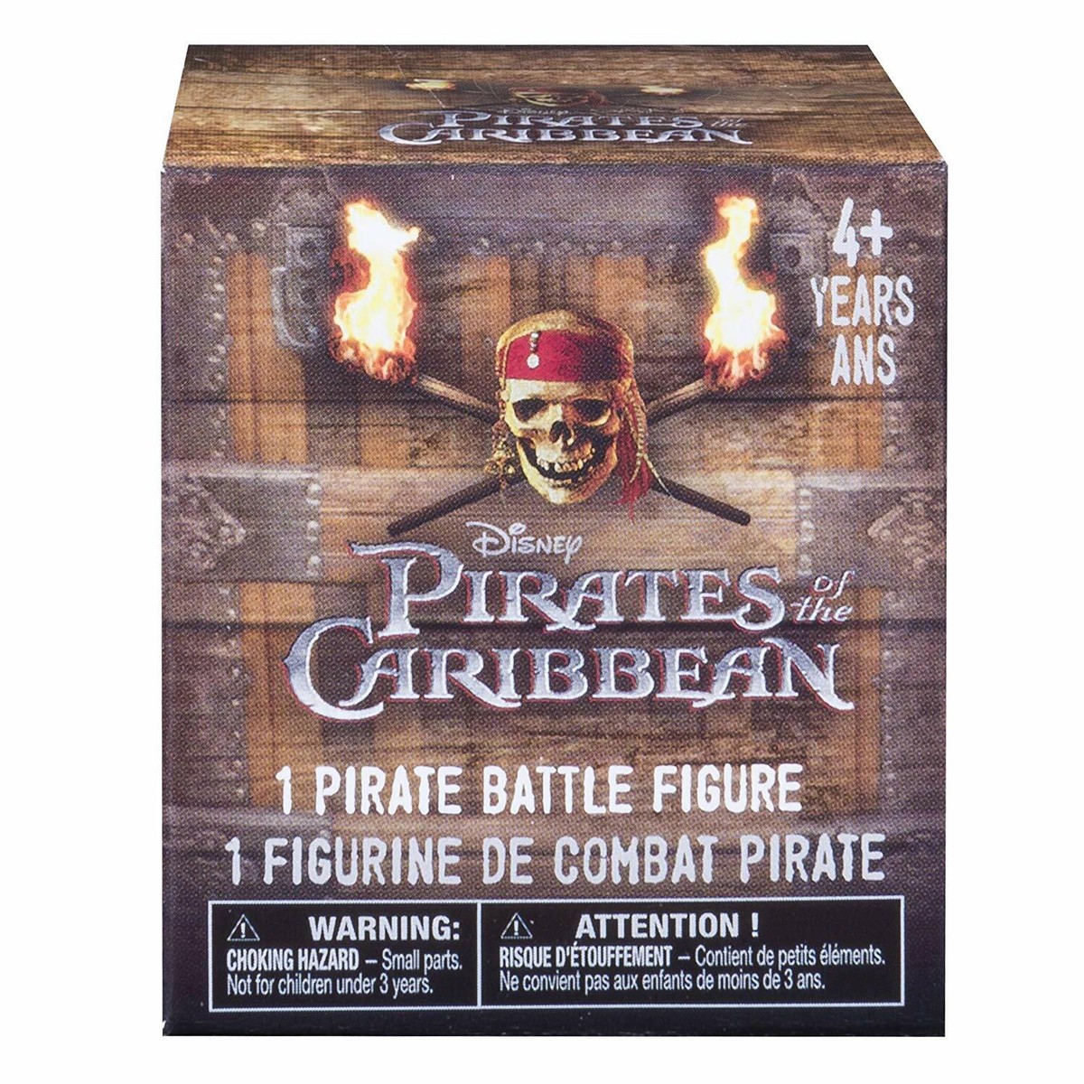 Pirates of the Caribbean Mini Battle Figure Jack Sparrow EASTER