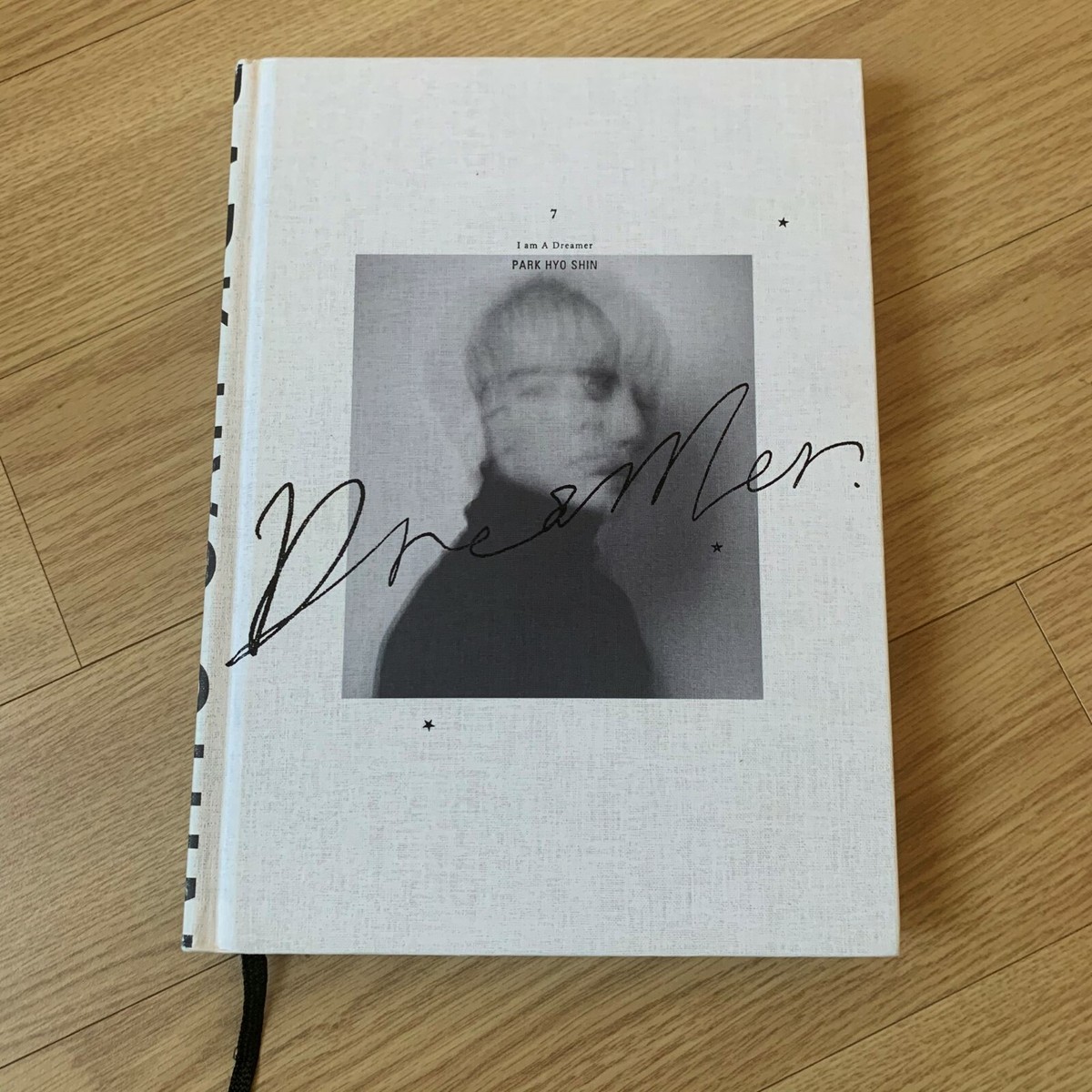 パク・ヒョシン - 7集 I Am A Dreamer 輸入盤CD