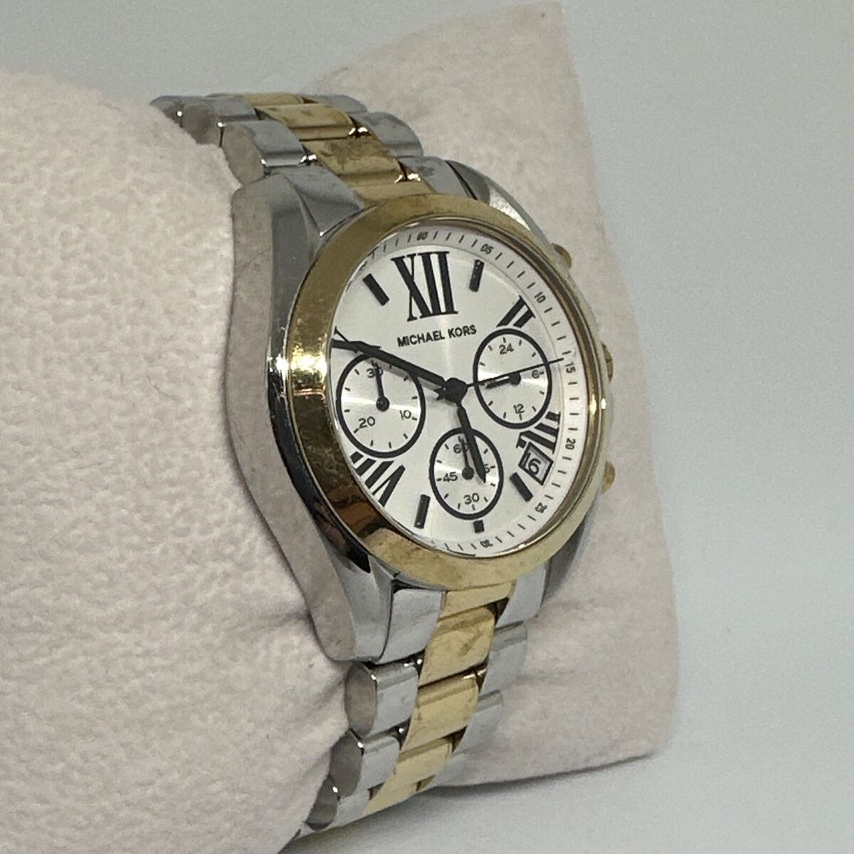 Michael Kors Bradshaw MK5912 Women's Stainless Steel Analog Michael Kors Bradshaw MK5912 Women's Stainless Steel Analog