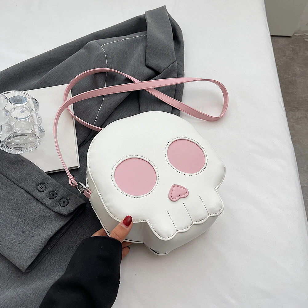 Skull crossbody purse clearance