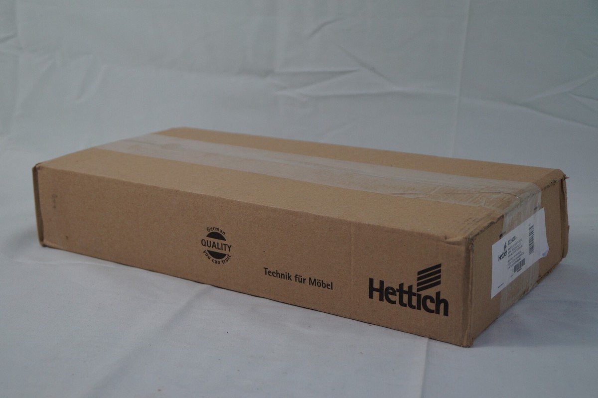 HETTICH 9224664 Innotech Frontauszug Stahl Silber H 144 / NL350 