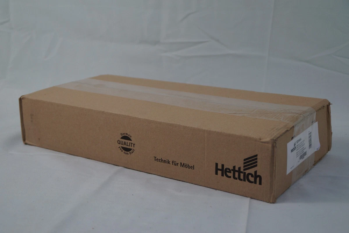 HETTICH 9224664 Innotech Frontauszug Stahl Silber H 144 / NL350 