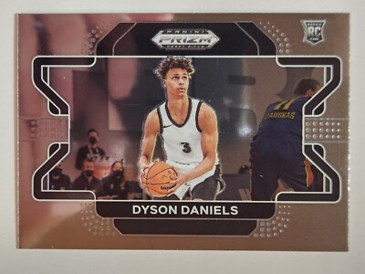 2022-23 Panini Prizm Draft Picks #60 Dyson Daniels Rookie Base Variation NOP
