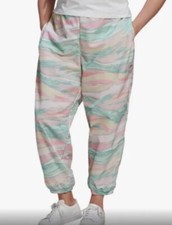 Adidas Originals Track Pants Women  s Plus Size 2X Pink GT4538