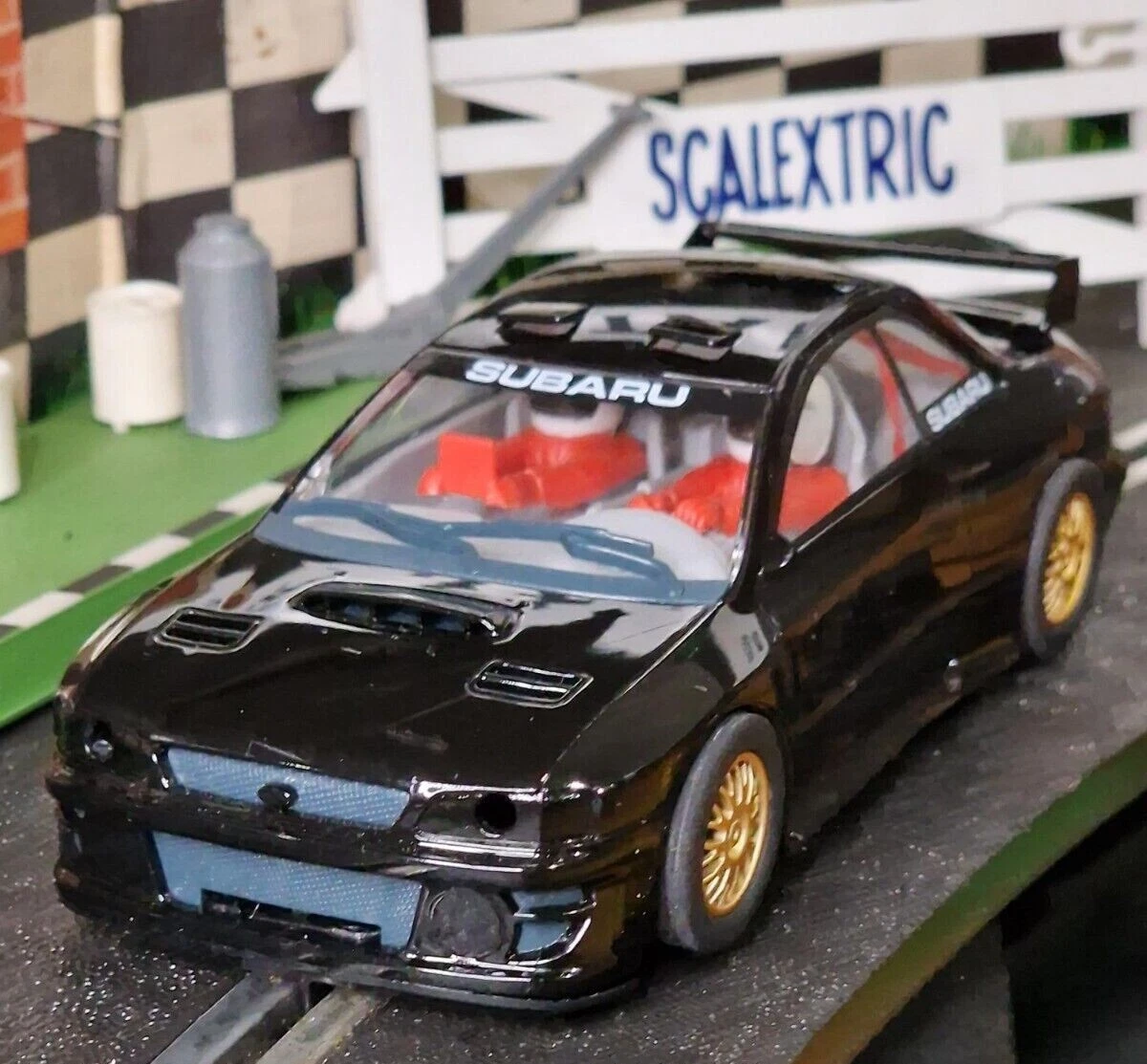 Wrc scalextric sales