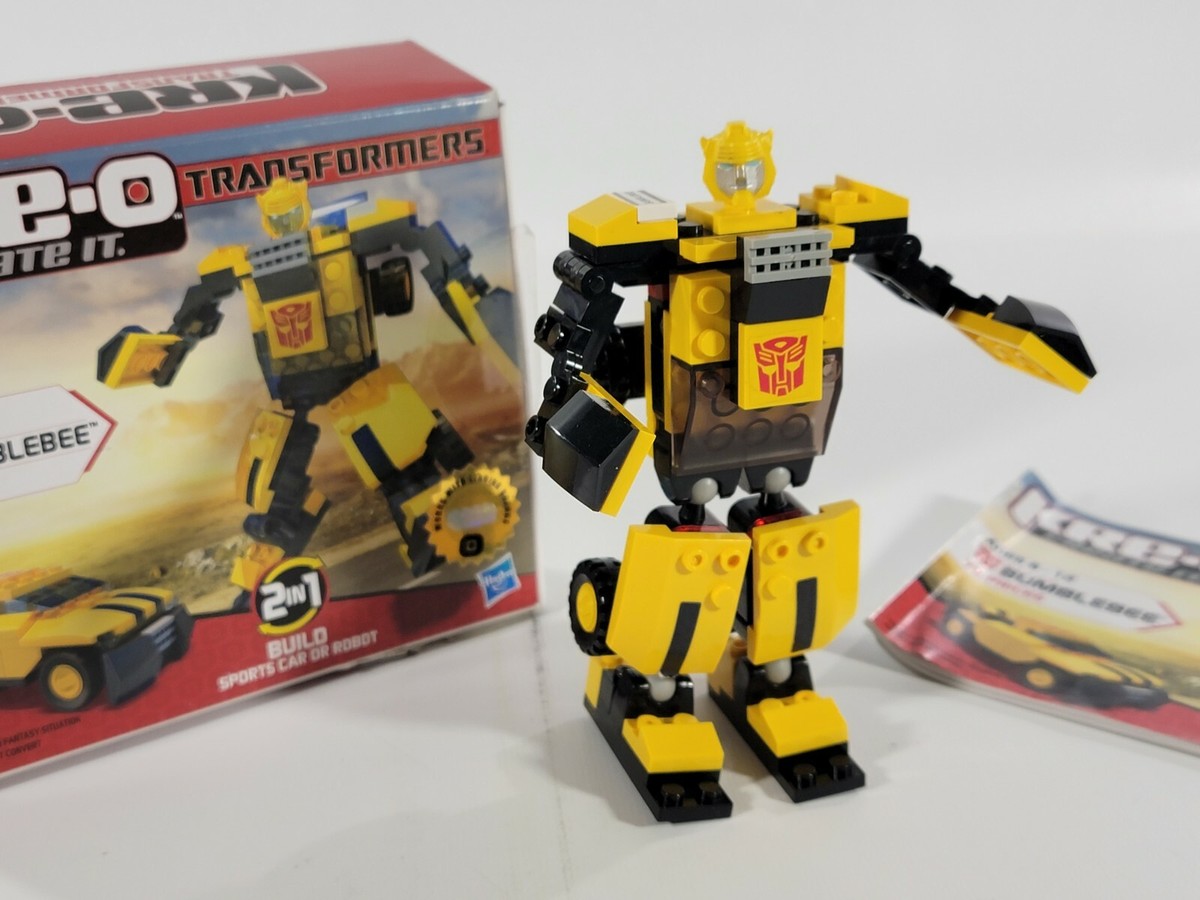 KRE-O TRANSFORMERS 2 IN 1 31144 BUMBLEBEE - 75 Pieces (New In Box