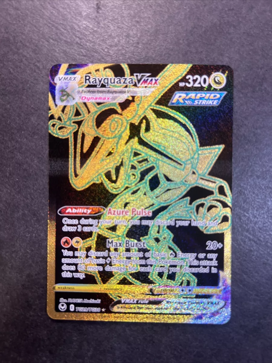 1x Rayquaza VMAX TG29/TG30 - Silver Tempest - Pokemon TCG - Trainer Gallery  - NM