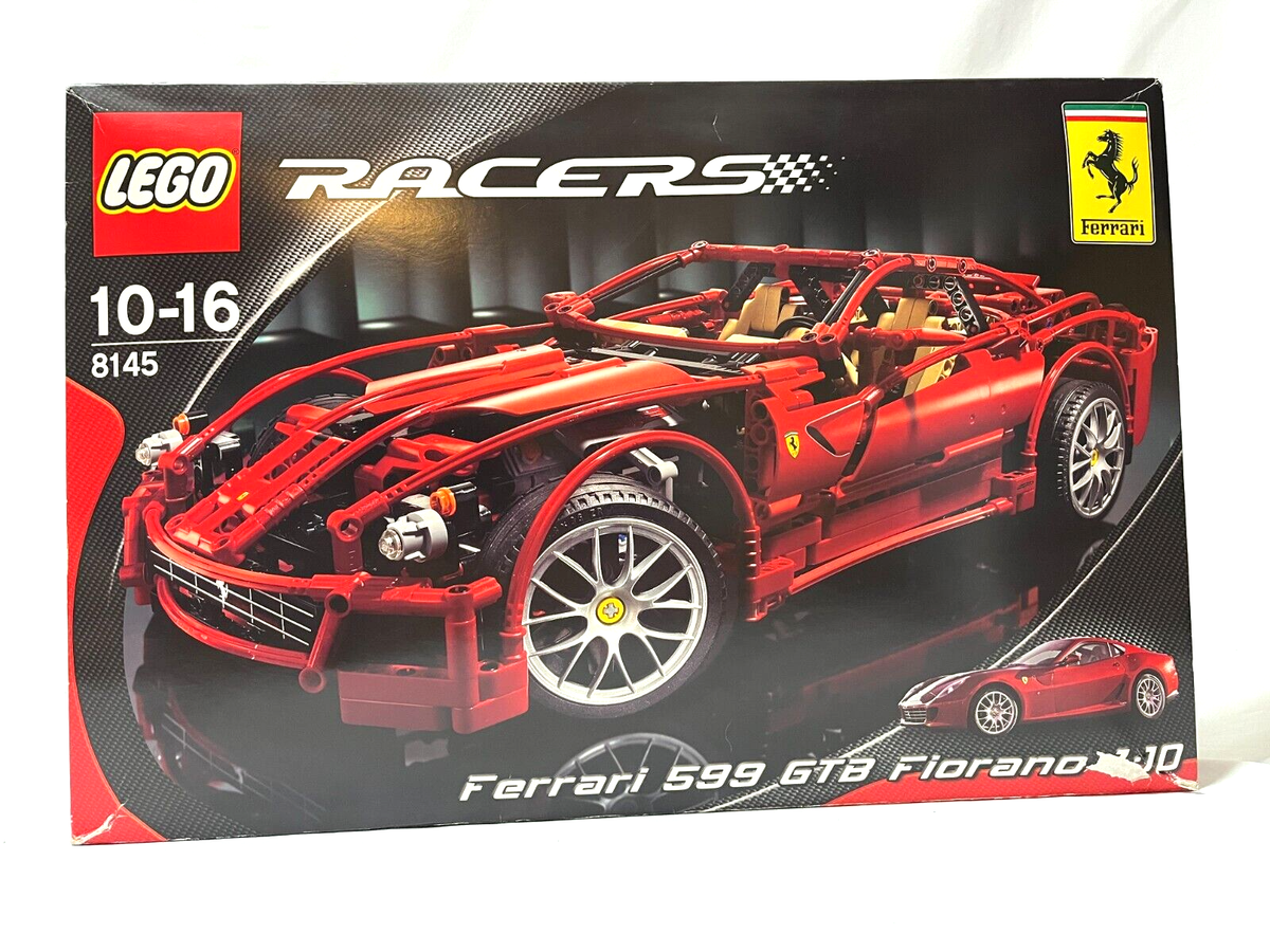 LEGO Racers: Ferrari 599 Gtb Fiorano 1:10 (8145) for sale online