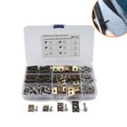 <!--F#f_0-->200PCS U CLIP KIT SELF COLOUR U NUTS WITH FLANGE SELF TAPPING SCREWS<!--F/-->