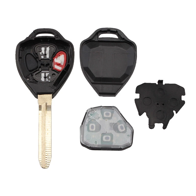 10 Llavero remoto 3 botones HYQ12BBY 4D67 para Toyota Rav4 Scion XB 2008 2009 2010 Foto 3 de 4