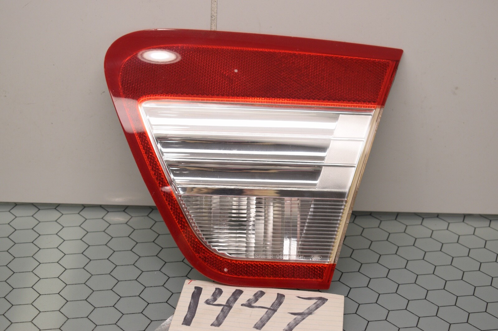 06 07 08 09 Mercury Milan PASSENGER Side Tail Light Used Rear Lamp #1447-T