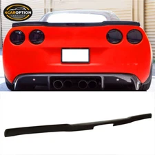 Fits 05-13 Chevy Corvette C6 ZR1 OE Factory Rear Trunk Spoiler Lip Wing ABS